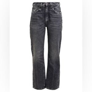 35 Women's R13 Shelley Slim Jeans in Morrison Black Size 25